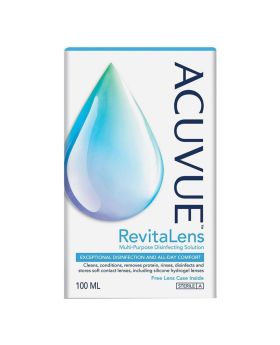 Acuvue RevitaLens Multi-Purpose Disinfecting Solution 100 mL