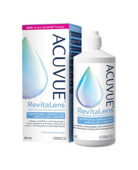 Acuvue RevitaLens Multi-Purpose Disinfecting Solution 360 mL