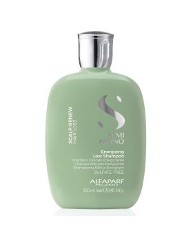 Alfaparf Milano Semi Di Lino Scalp Renew Sulfate Free Energizing Low Shampoo For Hair Loss 250ml