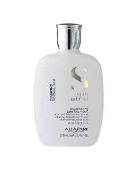 Alfaparf Milano Semi Di Lino Diamond Illuminating Sulfate Free Low Shampoo For Normal Hair 250ml