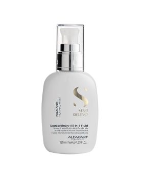 Alfaparf Milano Semi Di Lino Diamond Extraordinary All-In-One Leave-In Fluid With Thermal Protection For Normal Hair 125ml