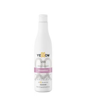 Alfaparf Yellow Liss Professional Anti-Frizz Smoothing Shampoo With Keratin HT & Amaranth For Frizz Hair 500ml