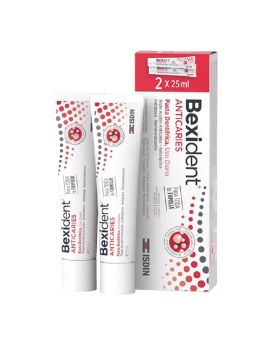 Isdin Bexident® Anticaries Toothpaste 25 mL 2's