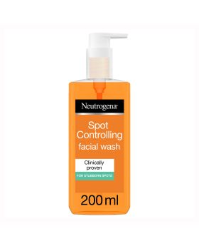 Neutrogena Spot Controlling Facial Wash For Stubborn Spots 200ml