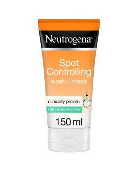 Neutrogena Visibly Clear 2 In 1 Microclear Wash Mask For Spot Control 150ml