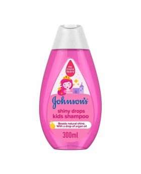 Johnson's Shiny Drops Kid's Shampoo 300ml