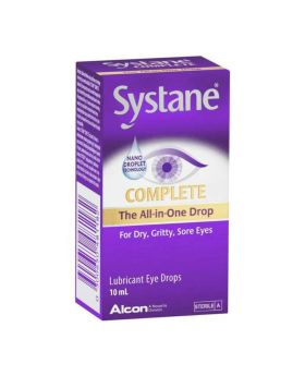 Systane Complete Lubricant Eye Drops 10 mL