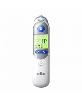 Braun Thermoscan 7+ Ear Thermometer with Age Precision and Night Mode IRT6525
