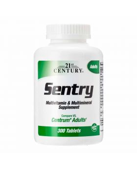 21st Century Sentry Adult Multivitamin + Multimineral Tablets 300's