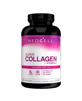 Neocell Super Collagen + Vitamin C Tablets 250's