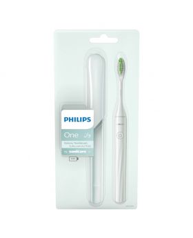 Philips Sonicare One Battery Toothbrush Mint Light Blue HY1100/03