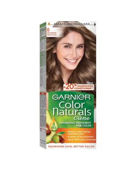 Garnier Color Naturals Cream Hair Color 6 Dark Blonde Kit