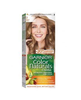 Garnier Color Naturals Cream Hair Color 7 Blonde Kit
