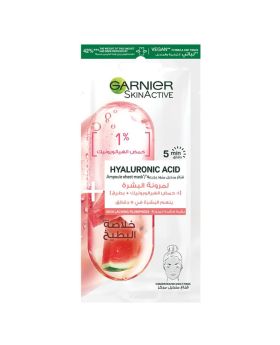 Garnier SkinActive Hyaluronic Ampoule Sheet Mask Watermelon 1's