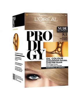 L'oreal Paris Prodigy Permanent Oil Hair Color 8.1 Platine Kit