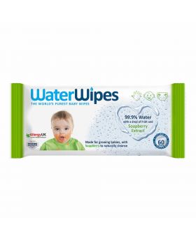 WaterWipes SoapBerry Extract Baby Wipes 60's