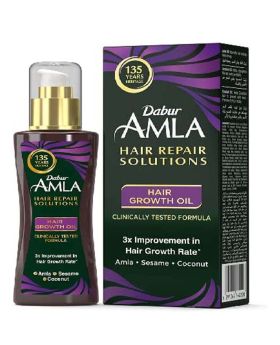 Dabur Amla Hair Repair Solutions Therapeutic Hair Growth Oil 150ml