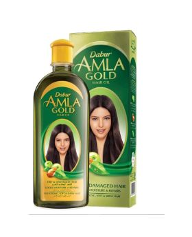 Dabur Amla Gold Hair Oil For Dry And Damaged Hair 200ml
