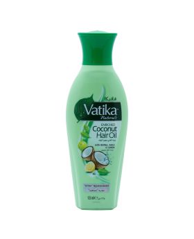 Dabur Vatika Naturals Coconut Enriched Nourishing Hair Oil For Problem-Free Hair 125ml