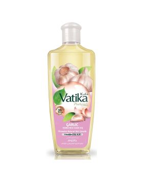 Dabur Vatika Naturals Garlic Enriched Hair Oil For Hair Growth 300ml