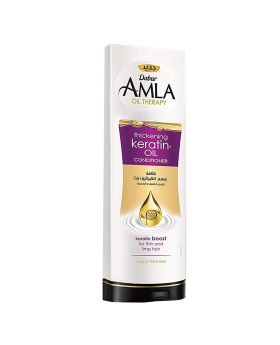 Dabur Amla Oil Therapy Keratin Oil Conditioner For Long & Thick Hair 400ml