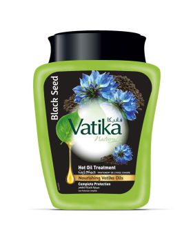 Dabur Vatika Black Seed Hot Oil Treatment Cream For Malnourished Hair 1kg