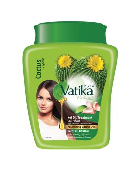 Dabur Vatika Hair Fall Control Hot Oil Treatment Cream 500g