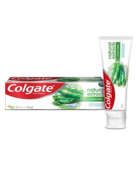 Colgate Natural Extracts With Aloe Vera & Green Tea Toothpaste 75 mL