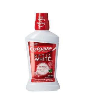 Colgate Optic White Whitening Mouthwash 500 mL