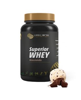 High End Nutrition Superior Whey Stracciatella Powder 2.27 kg