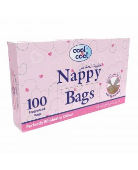 Cool & Cool Nappy Bags 100's