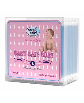 Cool & Cool Baby Safe Cotton Buds 55's