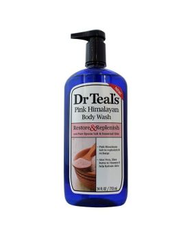 Dr Teal's Pure Epsom Salt Pink Himalayan Body Wash 710 mL