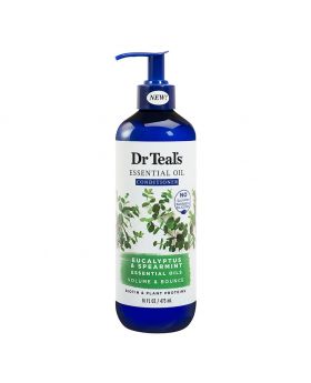Dr Teal's Eucalyptus & Spearmint Essential Oil Conditioner