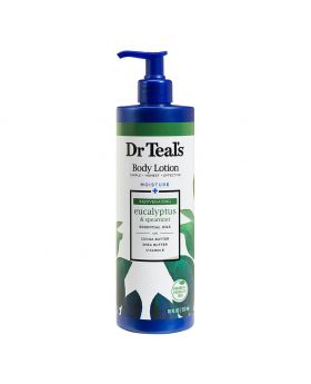 Dr Teal's Moisture + Rejuvenating Eucalyptus And Spearmint Essential Oils Body Lotion 532 mL