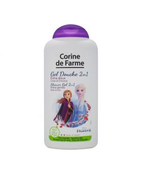 Corine De Farme Extra Gentle 2 In 1 Hair & Body Kids Shower Gel Frozen 250 mL