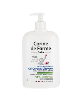 Corine De Farme Baby Extra Gentle Hair & Body Wash 500 mL