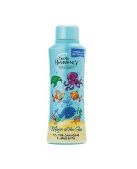 Oh So Heavenly Kids Magic Of The Sea Color Changing Bubble Bath 750 mL