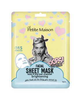 Petite Maison Brightening Facial Sheet Mask 25 mL 1's