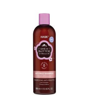 Hask Shea Butter & Hibiscus Oil Anti-Frizz Shampoo 355 mL