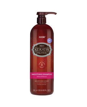 Hask Keratin Protein Smoothing Shampoo 1000 mL
