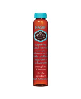 Hask Argan Oil Repairing Shine Hair Oil Treatment 18 mL