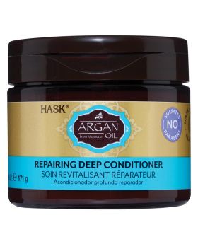 Hask Argan Oil Repairing Deep Conditioner For Dry Damaged Hair 171 g