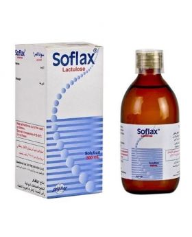 Julphar Soflax Lactulose Solution 300 mL