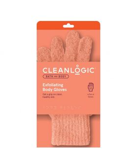 Cleanlogic Bath & Body Exfoliating Body Gloves CL-105-48