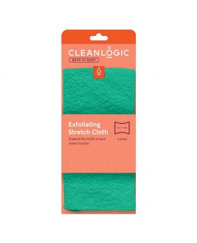 Cleanlogic Bath & Body Exfoliating Stretch Cloth CL-104-48