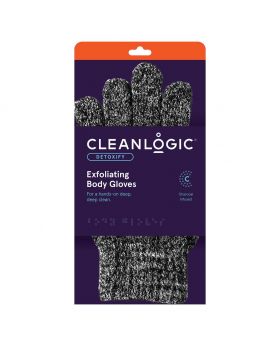 Cleanlogic Detoxify Exfoliating Body Gloves CLCH-218-48