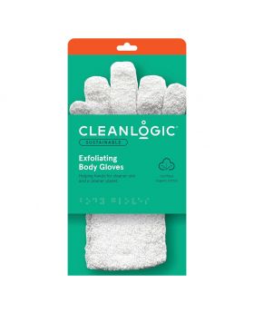 Cleanlogic Sustainable Exfoliating Body Gloves CLC-121-48