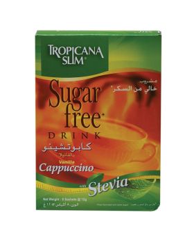 Tropicana Slim® Sugar Free Drink Vanilla Cappuccino 12 g 8's