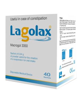 Lagolax Oral Solution Powder 40's
